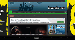 Desktop Screenshot of inverzija.net