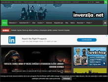 Tablet Screenshot of inverzija.net